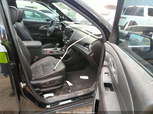 Chevrolet Traverse Lt Leather 2018 1GNERHKW4JJ133665 Image 7