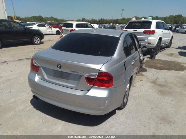2008 BMW 3 SERIES 328XI VIN: WBAVC93548K043777