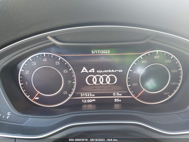 WAUENAF42HN069596 Audi A4 Premium Plus