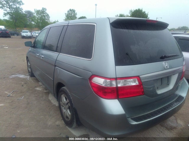 2005 HONDA ODYSSEY EX-L VIN: 5FNRL38785B118033