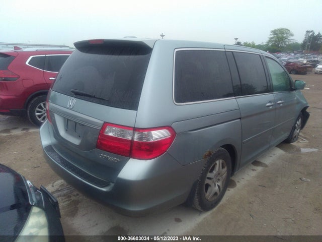 2005 HONDA ODYSSEY EX-L VIN: 5FNRL38785B118033