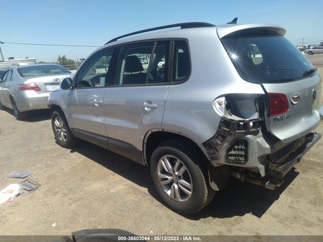 WVGAV7AX1HW507794 Volkswagen TIGUAN S