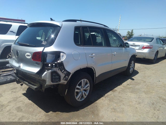 WVGAV7AX1HW507794 Volkswagen TIGUAN S