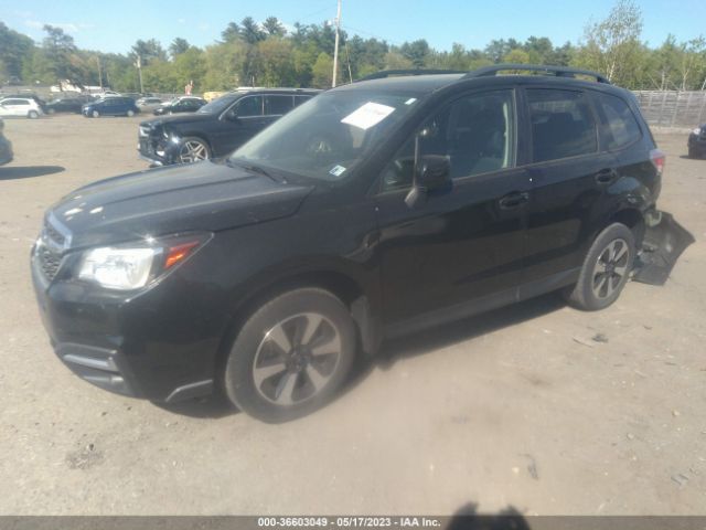 JF2SJAEC2JH467214 Subaru Forester Premium