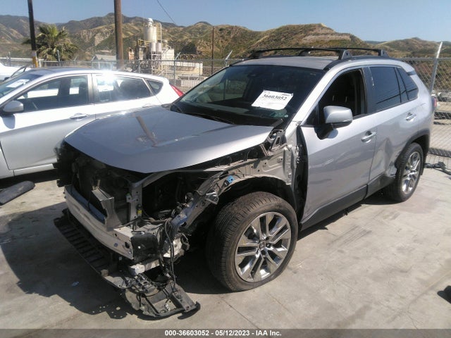 Toyota Rav4 Limited 2019 JTMY1RFV9KD006754 Image 2