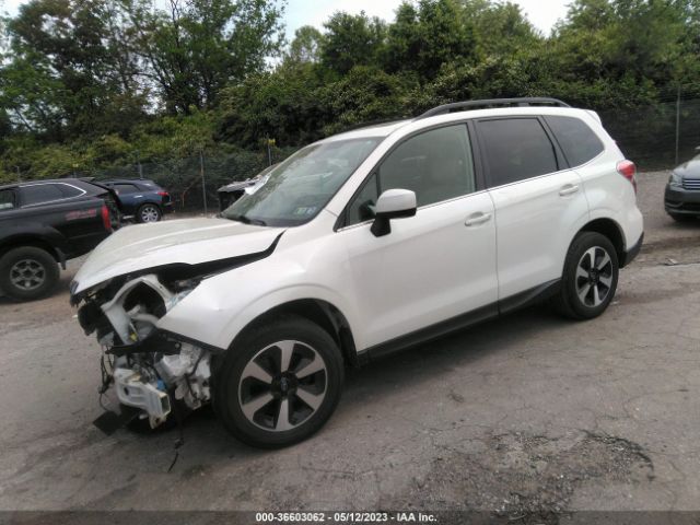 JF2SJARC3HH516022 Subaru Forester Limited