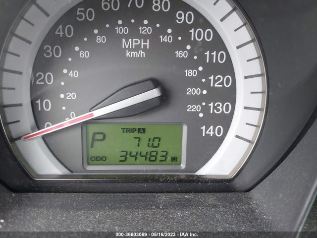 2007 KIA SPECTRA EX VIN: KNAFE121475443964