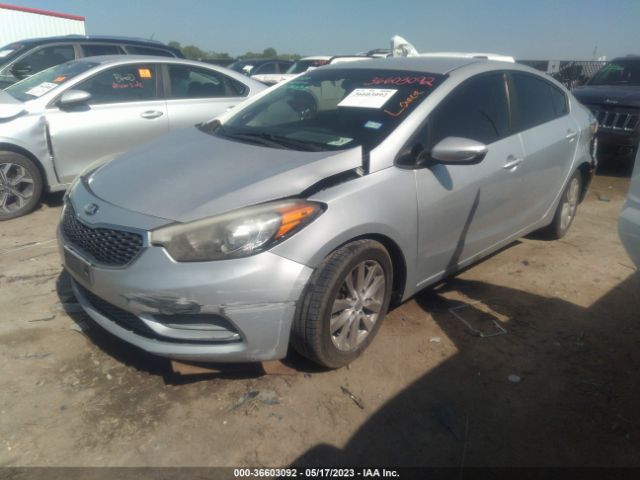 KNAFX4A61F5328066 KIA FORTE LX