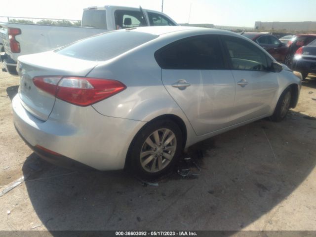 KNAFX4A61F5328066 KIA FORTE LX