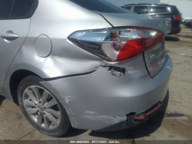 KNAFX4A61F5328066 KIA FORTE LX