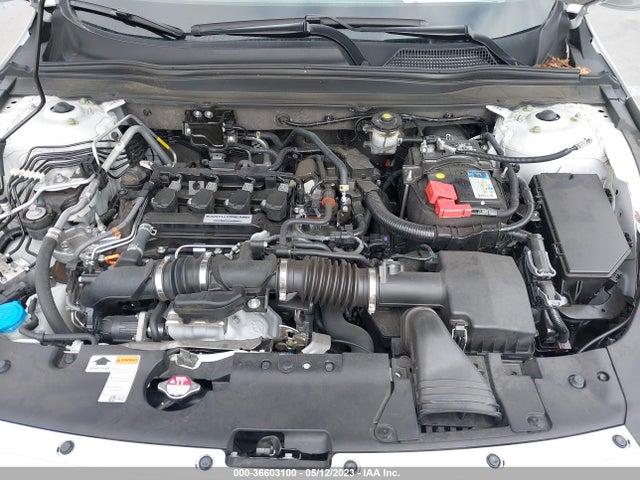 2020 HONDA ACCORD SEDAN LX VIN: 1HGCV1F12LA104428
