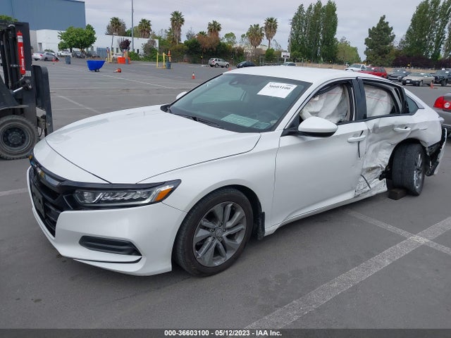 2020 HONDA ACCORD SEDAN LX VIN: 1HGCV1F12LA104428