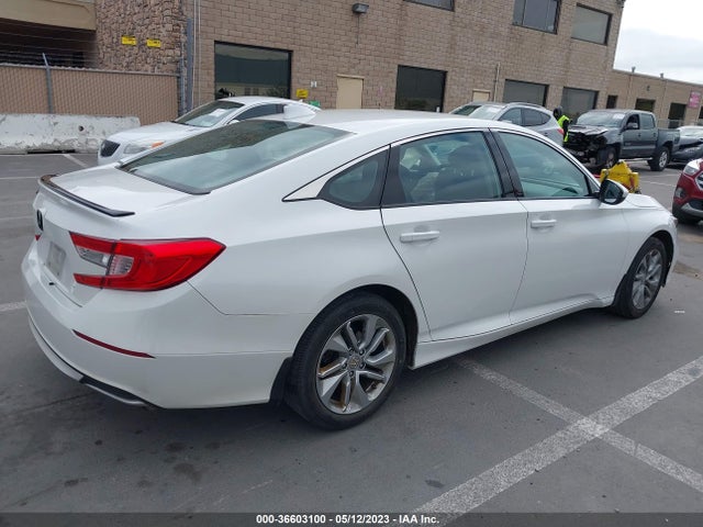 2020 HONDA ACCORD SEDAN LX VIN: 1HGCV1F12LA104428