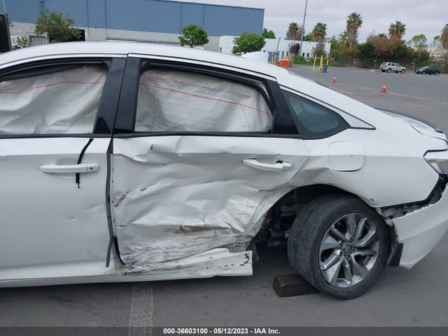 2020 HONDA ACCORD SEDAN LX VIN: 1HGCV1F12LA104428