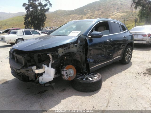 W1N4N4HB1NJ408176 Mercedes-Benz Gla Gla 250