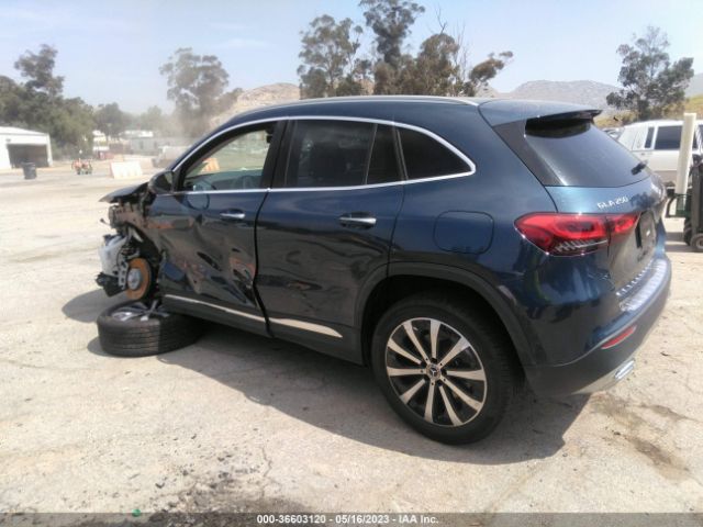 W1N4N4HB1NJ408176 Mercedes-Benz Gla Gla 250