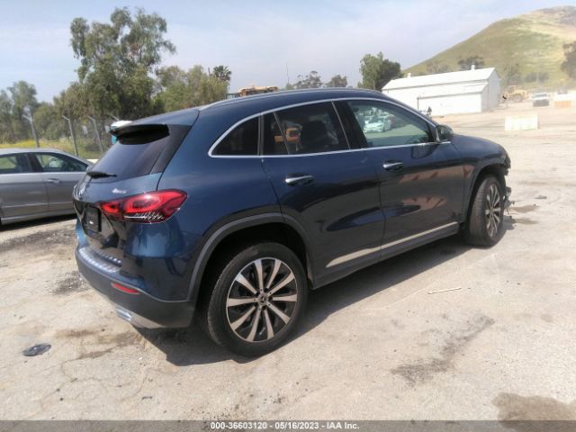 W1N4N4HB1NJ408176 Mercedes-Benz Gla Gla 250