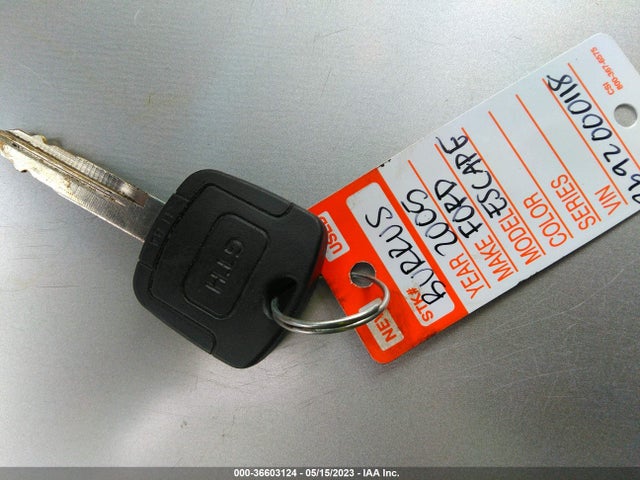 2005 FORD ESCAPE LIMITED VIN: 1FMCU941X5KA89480