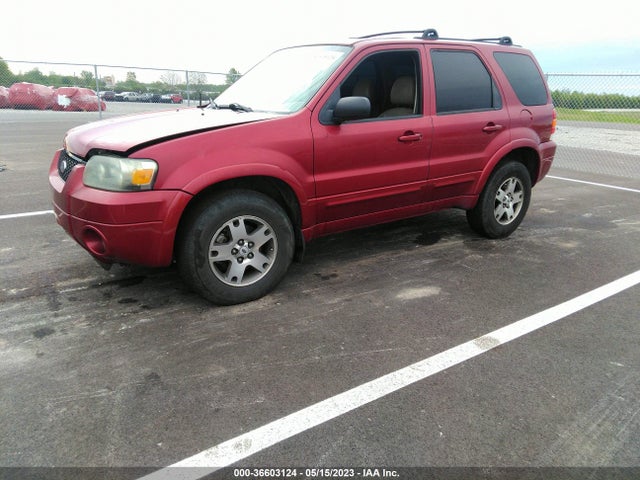 2005 FORD ESCAPE LIMITED VIN: 1FMCU941X5KA89480