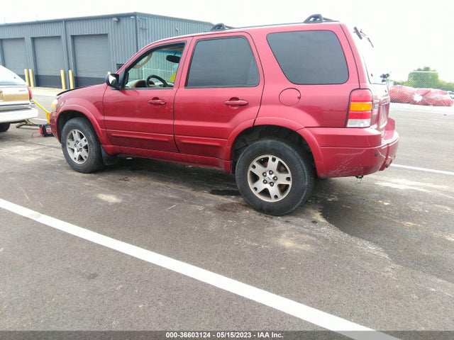 2005 FORD ESCAPE LIMITED VIN: 1FMCU941X5KA89480