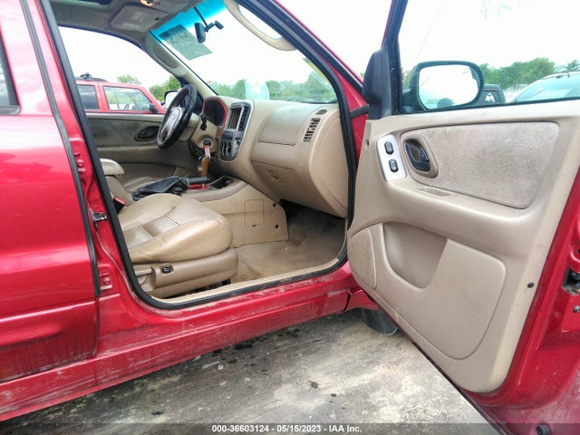 2005 FORD ESCAPE LIMITED VIN: 1FMCU941X5KA89480