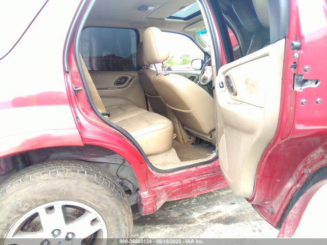 2005 FORD ESCAPE LIMITED VIN: 1FMCU941X5KA89480