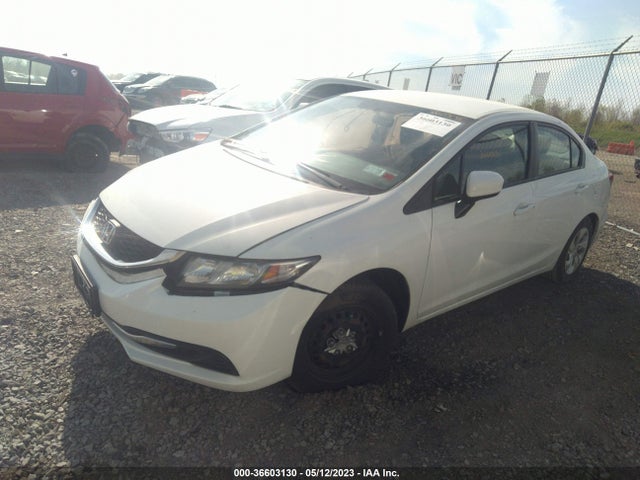 Honda Civic Sedan Lx 2015 19XFB2F5XFE707027 Image 2