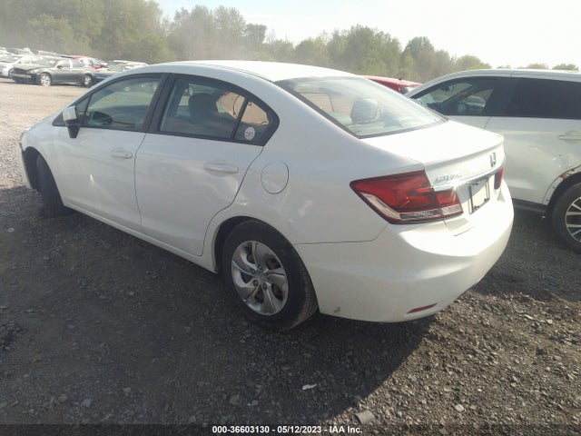 Honda Civic Sedan Lx 2015 19XFB2F5XFE707027 Image 3