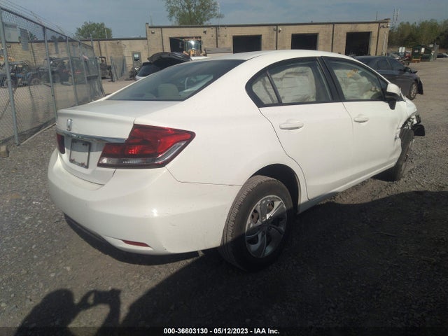 Honda Civic Sedan Lx 2015 19XFB2F5XFE707027 Image 4