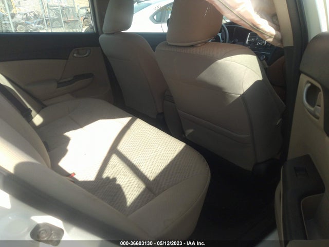 Honda Civic Sedan Lx 2015 19XFB2F5XFE707027 Image 8