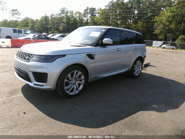 2019 LAND ROVER RANGE ROVER SPORT DYNAMIC VIN: SALWR2REXKA836785