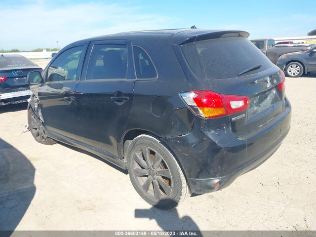 4A4AP3AU3FE028558 Mitsubishi Outlander Sport Es