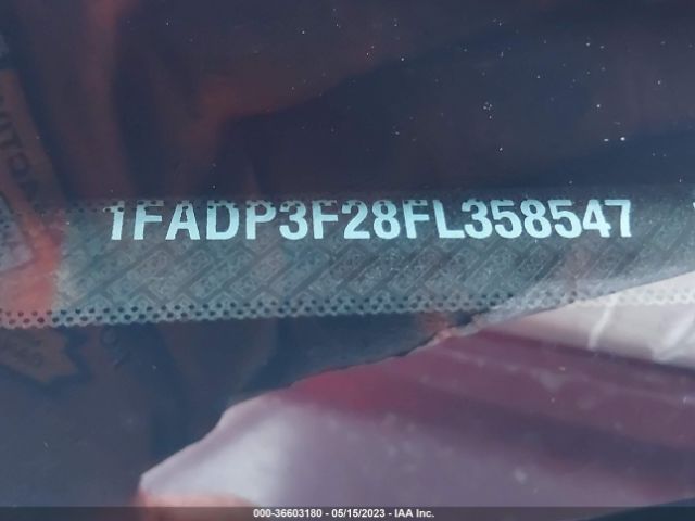 1FADP3F28FL358547 Ford FOCUS SE