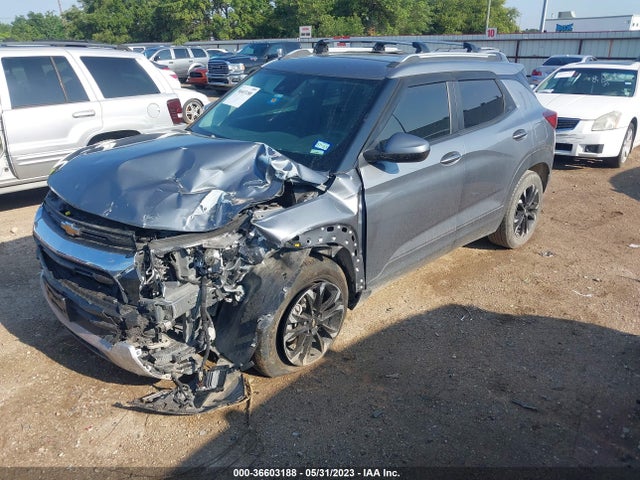 Chevrolet Trailblazer Lt 2021 KL79MPS29MB167161 Image 2