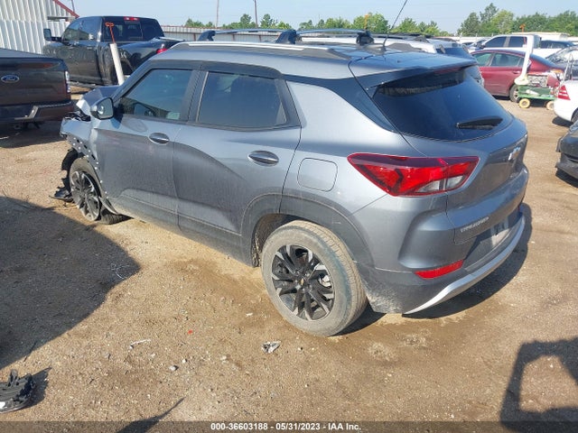 Chevrolet Trailblazer Lt 2021 KL79MPS29MB167161 Image 4