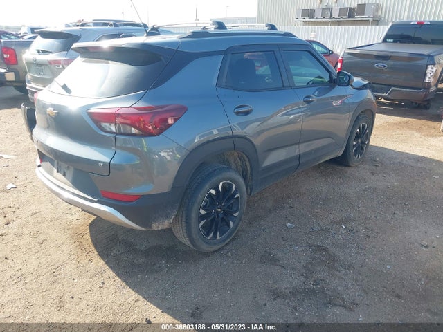 Chevrolet Trailblazer Lt 2021 KL79MPS29MB167161 Image 5