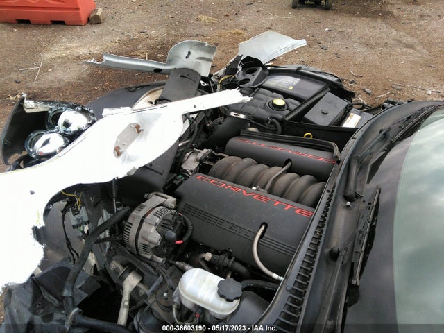 2000 CHEVROLET CORVETTE VIN: 1G1YY32GXY5127028