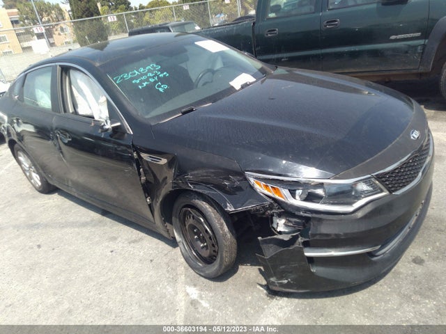KIA Optima Lx 2016 5XXGT4L36GG044838 Image 1