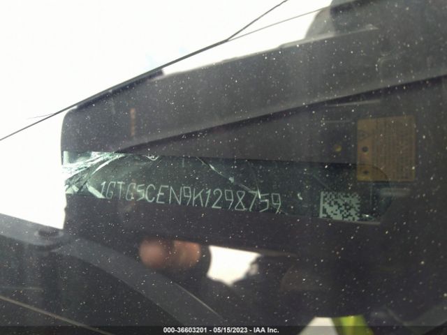 1GTG5CEN9K1298759 GMC Canyon 2wd Sle