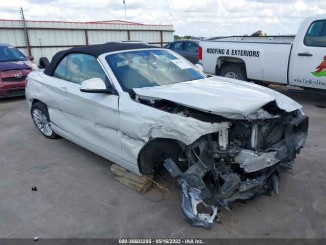 WBA1K9C55GV710239 BMW 2 Series 228i