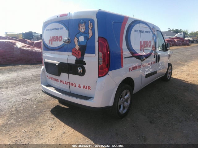 ZFBHRFAB8N6W19416 RAM Promaster City Tradesman