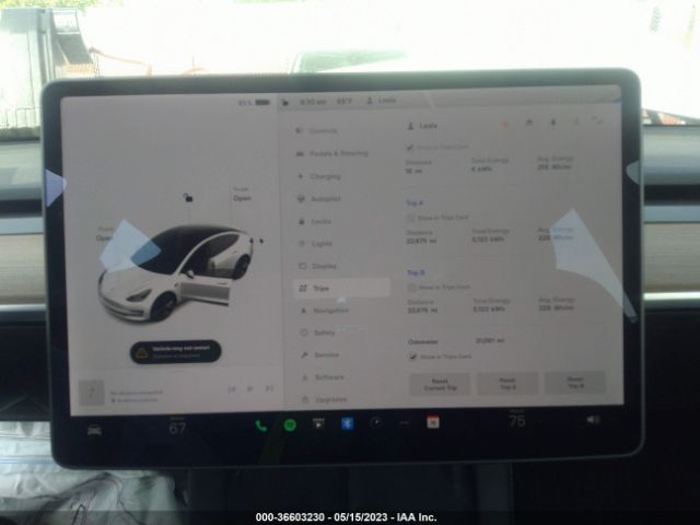 5YJ3E1EA2MF871060 Tesla Model 3 Standard Range Plus