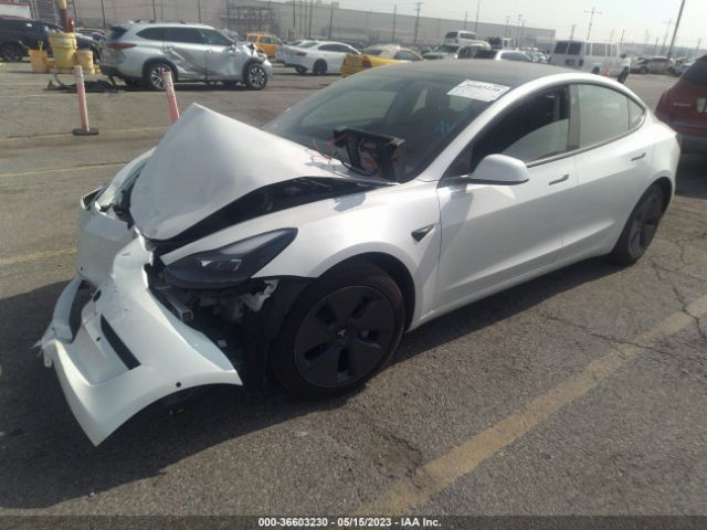 5YJ3E1EA2MF871060 Tesla Model 3 Standard Range Plus
