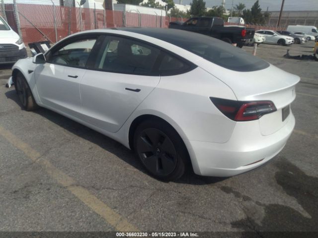 5YJ3E1EA2MF871060 Tesla Model 3 Standard Range Plus