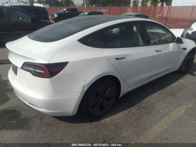 5YJ3E1EA2MF871060 Tesla Model 3 Standard Range Plus