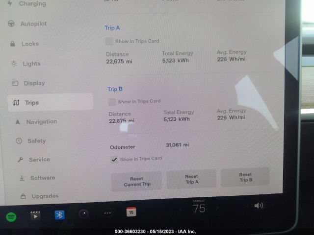 5YJ3E1EA2MF871060 Tesla Model 3 Standard Range Plus