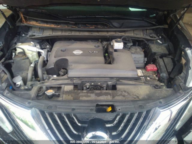 5N1AZ2MG5JN115495 Nissan MURANO SV