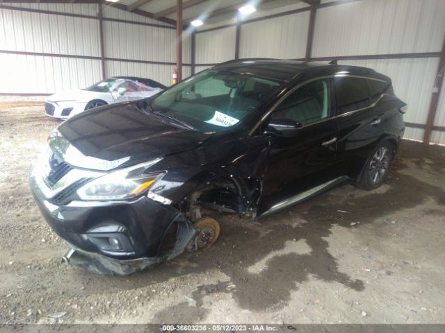 5N1AZ2MG5JN115495 Nissan MURANO SV