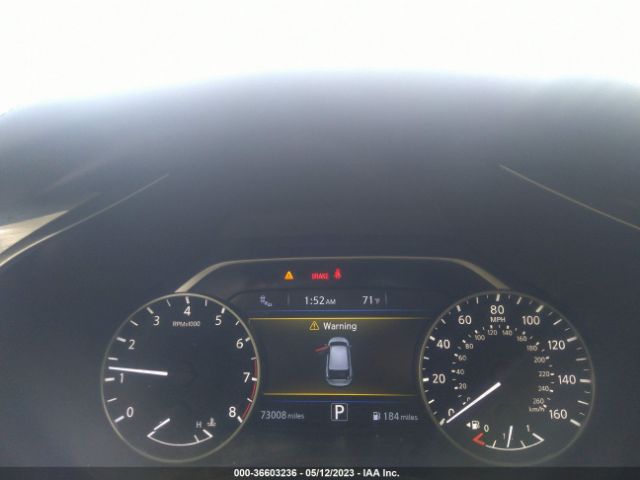 5N1AZ2MG5JN115495 Nissan MURANO SV