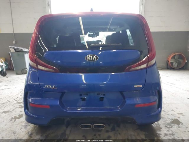 KNDJ53AF2M7738986 KIA Soul Turbo